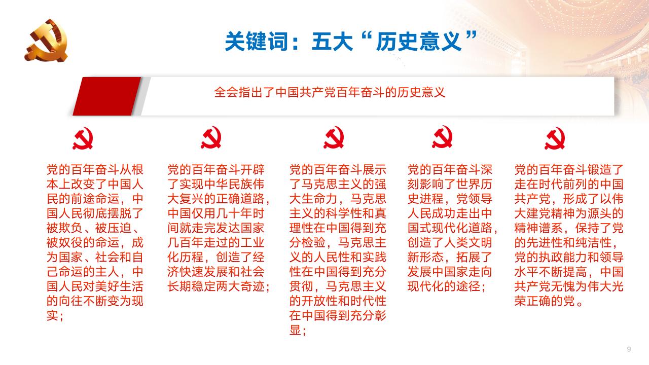 深入学习贯彻十九届六中全会精神